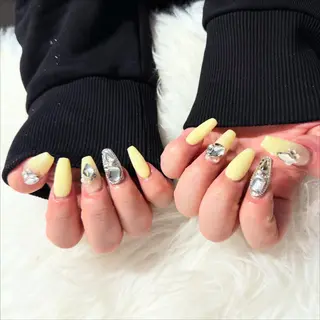 ロング mao .のネイルデザイン