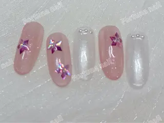 ネイル Nail •Head スパFortunaのネイルデザイン