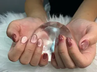 ネイル プライベートサロン N's Nailのネイルデザイン