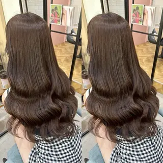 ロング 𝑅𝐸𝑁🎀✨/ 茶屋町/モデル募集中のヘアスタイル