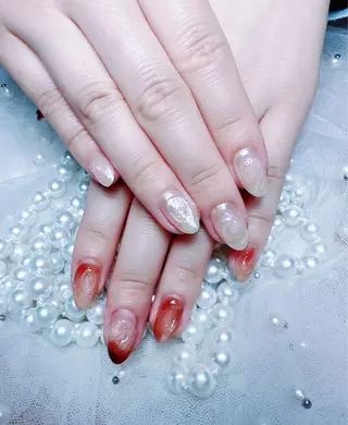 ネイル 🎀M nails✨ ビューティーのネイルデザイン