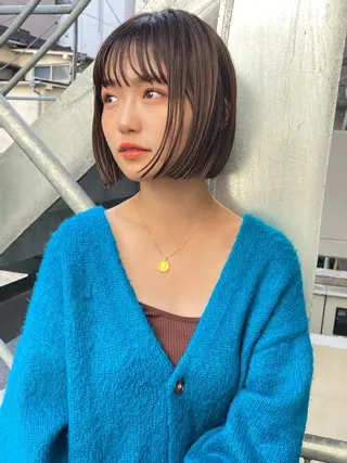 ショート ショート職人 美容師【KENTA】のヘアスタイル
