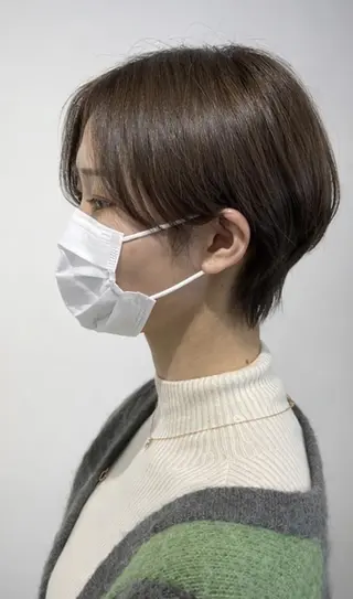 ショート 生涯の”美”パートナ ーQUATRO鈴木のヘアスタイル