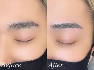 アイブロウ トレンド眉🌈✨ riko.mの眉毛・アイブロウイメージ