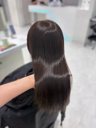 ロング カラー ヘアアレンジ 💓色落ちまで綺麗な 垢抜けカラー💓のヘアスタイル