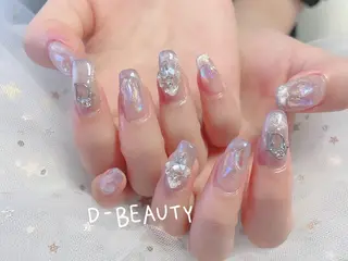 ネイル スカルプ専門店 D-Beautyのネイルデザイン