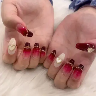 ネイル Tinaネイル 難波のネイルデザイン