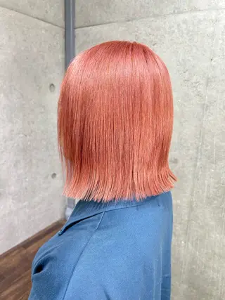 ミディアム カラー 櫻井 なんなのヘアスタイル