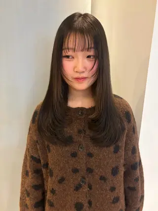 ロング lot れののヘアスタイル