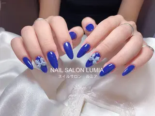 ネイル ネイルサロン ルミア Lumia 店長施術のネイルデザイン