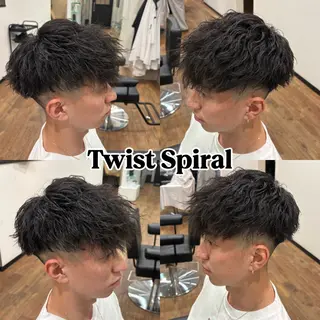 メンズ "漢"をあげる美容師 『REN』のヘアスタイル