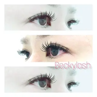 マツエク・マツパ Becky Lash 高槻店のマツエク・マツパデザイン