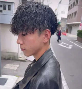 ショート メンズ 西川 佑樹のヘアスタイル