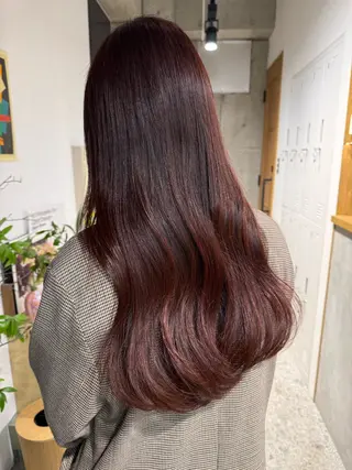 ロング 🩰✨️ダブルカラー nanako✨️🩰のヘアスタイル