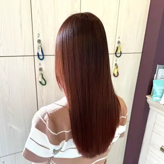 ロング カラー 🫧透明感カラー🫧 はるきのヘアスタイル