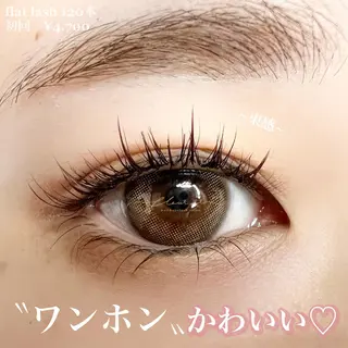 メンズ マツエク・マツパ アイブロウ Moyu eyelashのマツエク・マツパデザイン