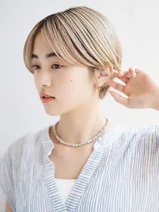 カラー 山口 幸作のヘアスタイル