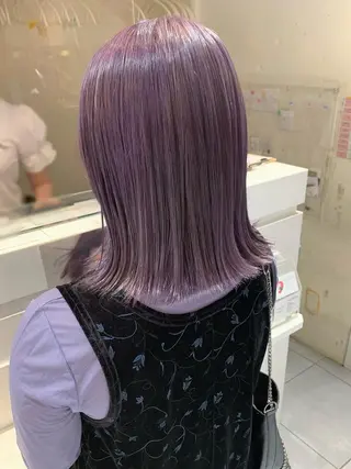 ミディアム カラー satomi 𓂃𓈒𓏸のマツエク・マツパデザイン