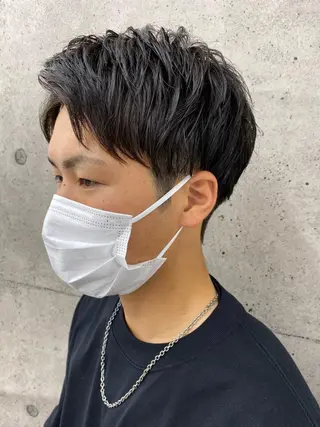 メンズ 🔥メンズ特化🔥 永瀬椋のヘアスタイル