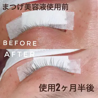 マツエク・マツパ hana 　のマツエク・マツパデザイン