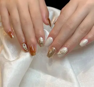 ネイル Lino+ ネイル&よもぎ蒸しのネイルデザイン