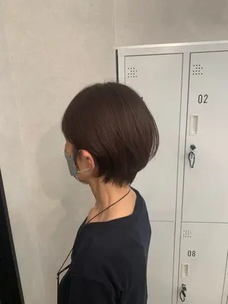 ショート 臼井 真人のヘアスタイル