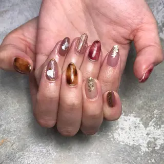 ネイル chai nail &  eye📍鶴橋のネイルデザイン