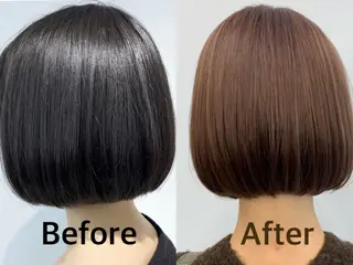 カラー 橋口 晃典のヘアスタイル