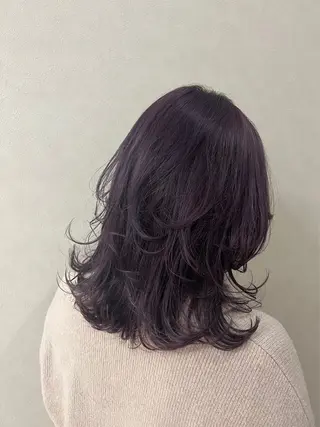 カラー Zina熊本/ 田口 紗羅のヘアスタイル