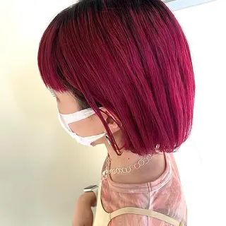 ショート カラー テラ mimi.のマツエク・マツパデザイン