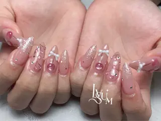 ネイル lvsum nailのネイルデザイン