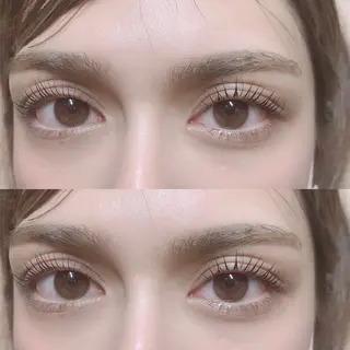 マツエク・マツパ OLIVIA 鈴木のマツエク・マツパデザイン