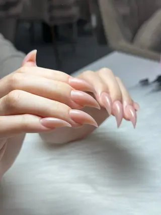 ロング 猫爪中毒♡ロング ネイル専門阿佐ヶ谷店のネイルデザイン