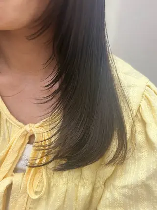 セミロング こぐれ みあんのヘアスタイル