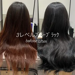 ロング カラー しみず さきのマツエク・マツパデザイン