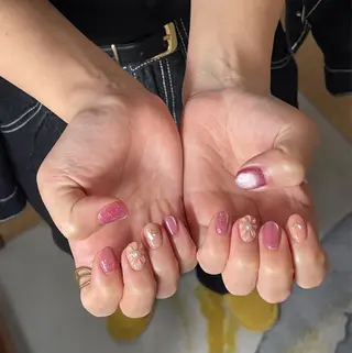 ネイル kiki nail &brow二子玉川のネイルデザイン