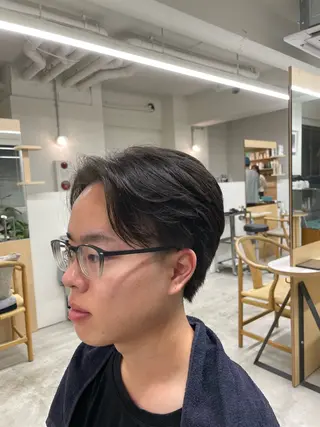 ショート 平川大起 /西千葉駅のヘアスタイル