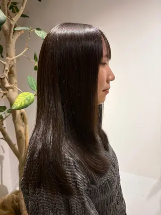 ロング カラー idea八潮店🎀 山中 菜穂のヘアスタイル
