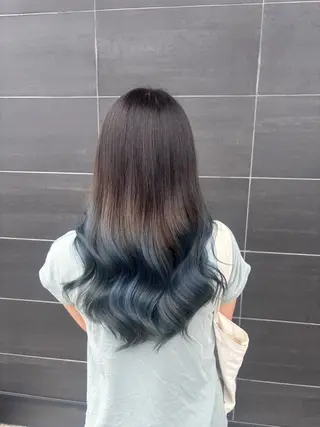 ロング 中村 梨央奈のヘアスタイル