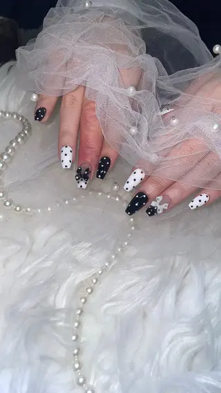 ネイル Blue daisy RIN🎀のネイルデザイン