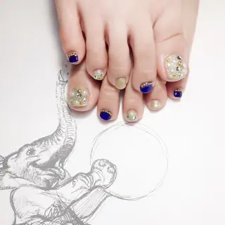 ネイル 平尾駅前/持込み専門 /owlnailのネイルデザイン