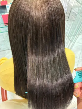 ロング 至福の時間を❤️ かめいまゆのヘアスタイル