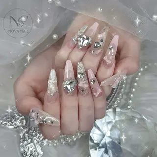 ネイル Nova Nail Nambaのネイルデザイン