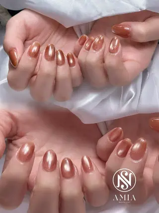 ショート 🌟AMIA BEAUTY🌟のネイルデザイン