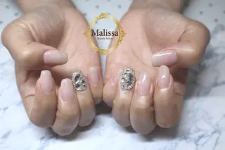 ネイル Malissa　 スカルプ&深爪歓迎◎のネイルデザイン