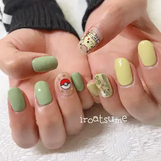 ネイル nail salon iroatsumeのネイルデザイン