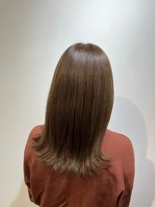 カラー fifth 村田 悠輔のヘアスタイル