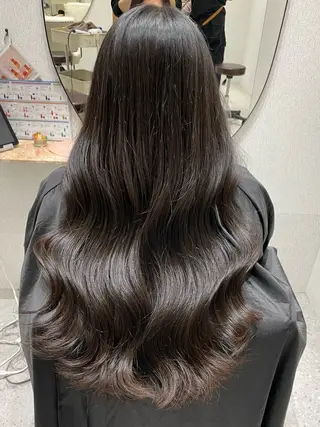 ロング カラー ⭐️千葉/髪質改善 ⭐️店長【森孝也】のヘアスタイル