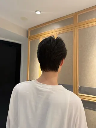 メンズ matsuri 🪽ショートカットのヘアスタイル
