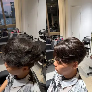 メンズ 山内 優成のヘアスタイル